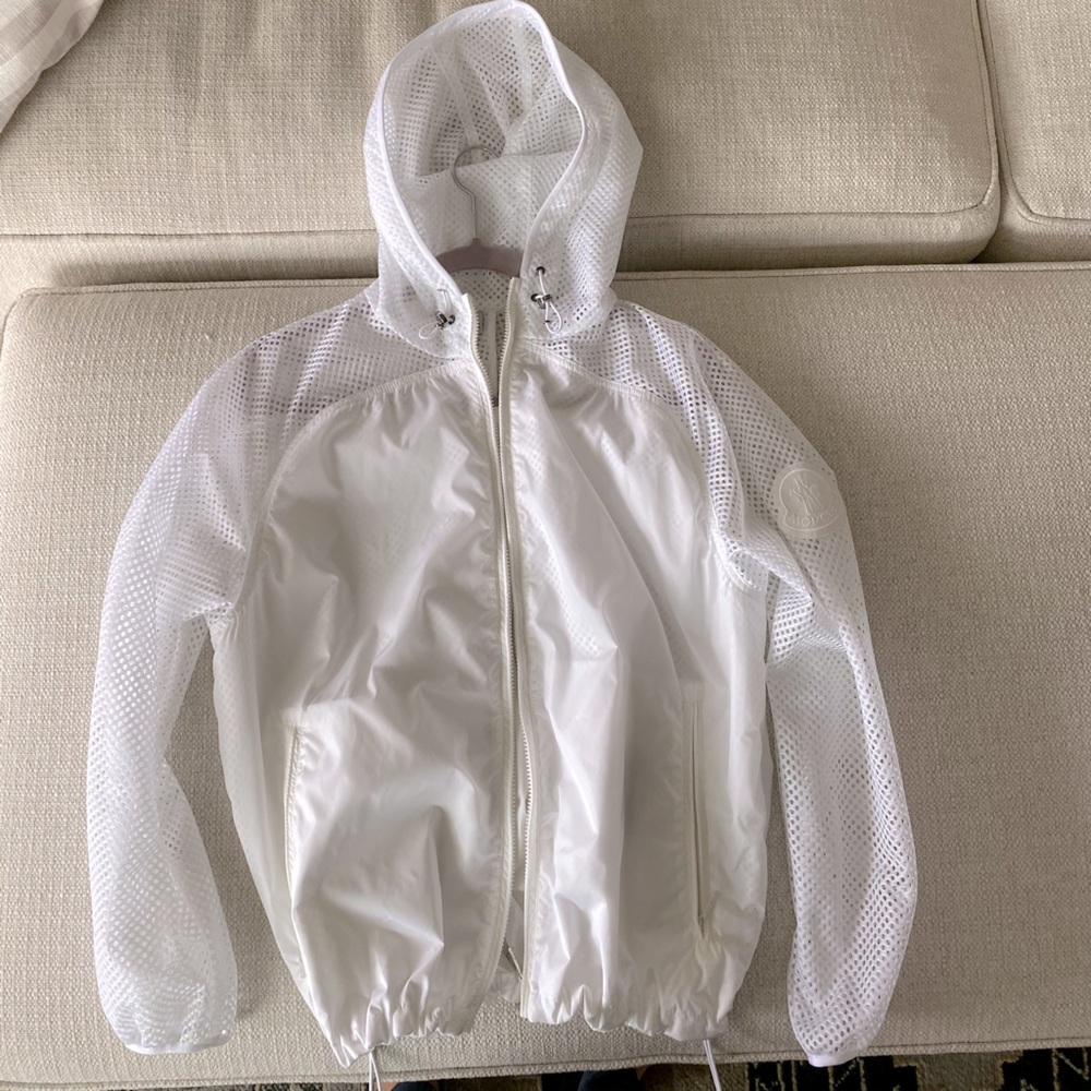 Moncler wind breaker jacket size 2 moncler sizing